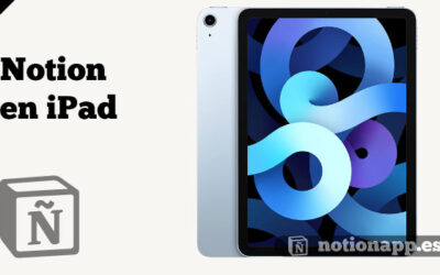 Notion para iPad – O guia definitivo
